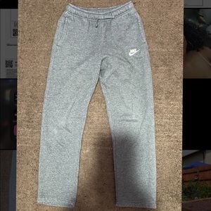 Nike gray sweatpants